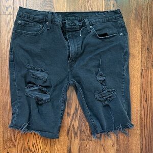 Levi's 511 Cut-Off Denim Shorts